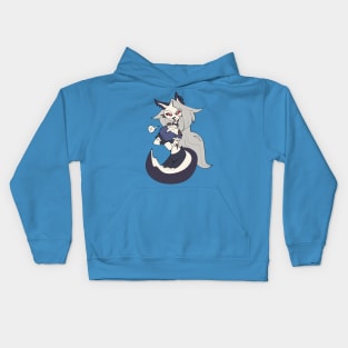 helluva boss loona Kids Hoodie